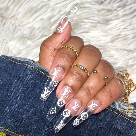 louis vuitton gucci nails|louis vuitton nails.